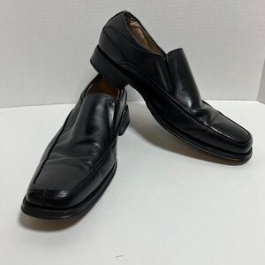Florsheim Men's Sleek Black Slip-On Loafers